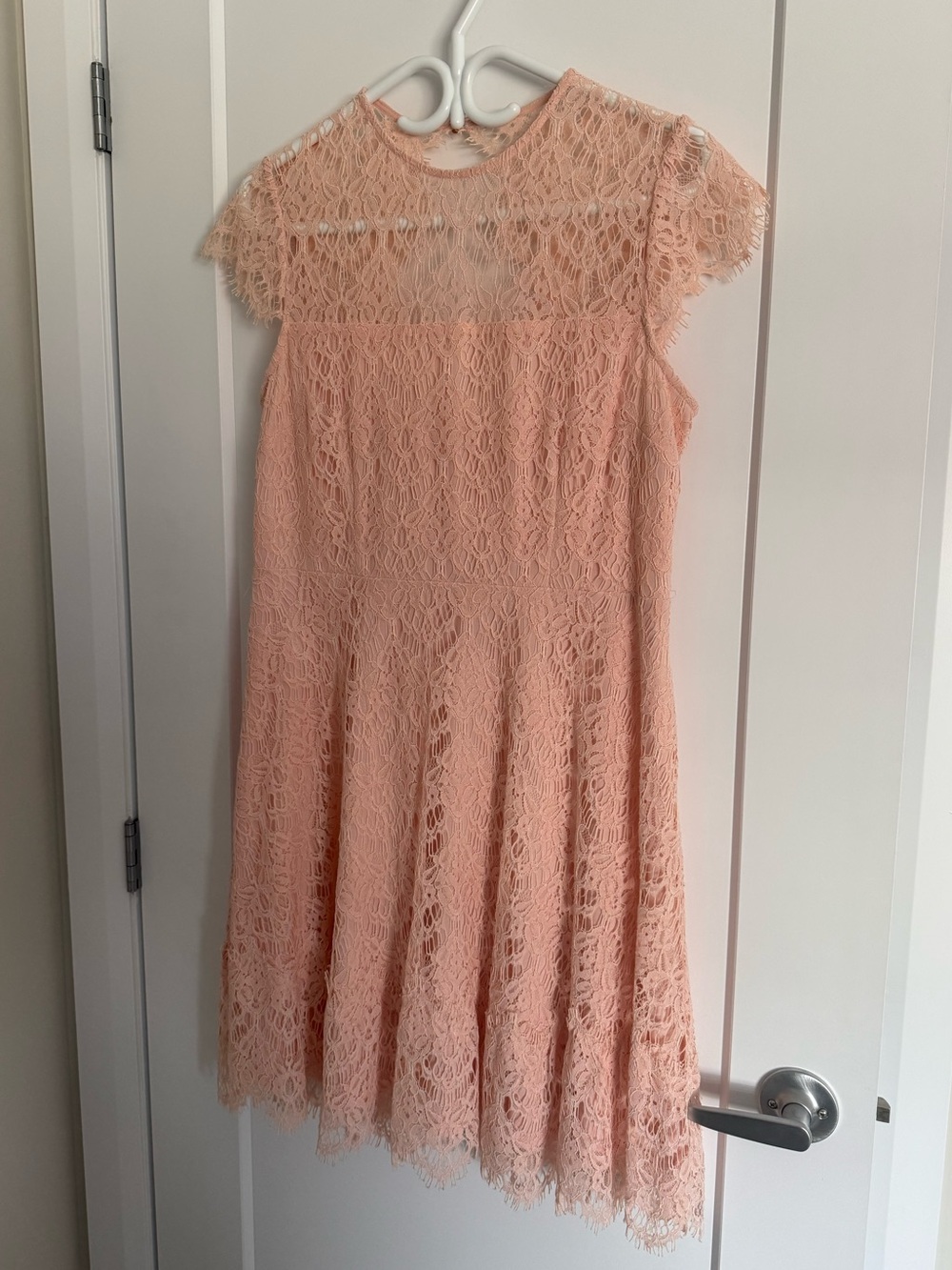 Lace Dress in blush - Elegant Party Dress